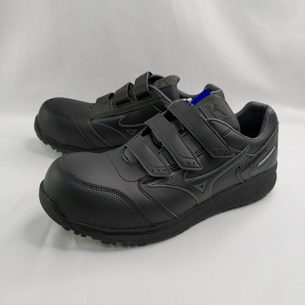 Mizuno 買鞋送襪 F1GA256809 PRIME FIT SU21L 防護鞋 工作鞋 安全鞋 黑