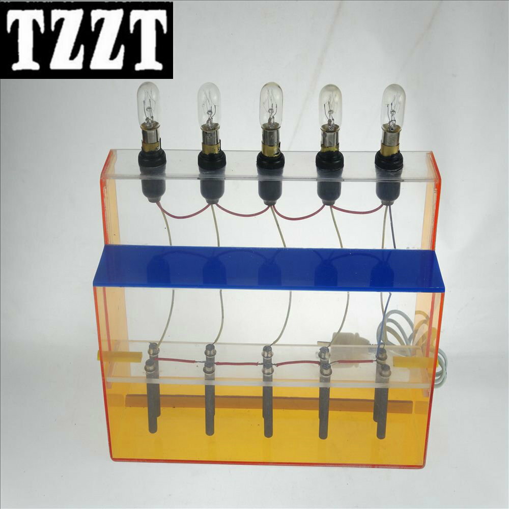 電解質溶液導電演示器 J26010 化學實驗器材 中學教學儀器