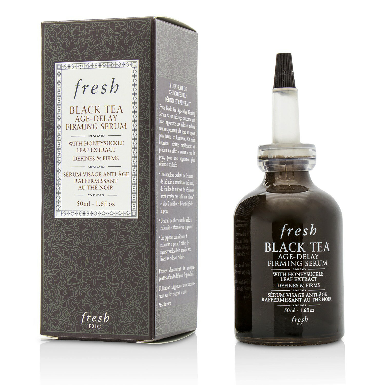馥蕾詩 Fresh - 紅茶抗皺緊緻修護精華露 Black Tea Age-Delay Firming Serum
