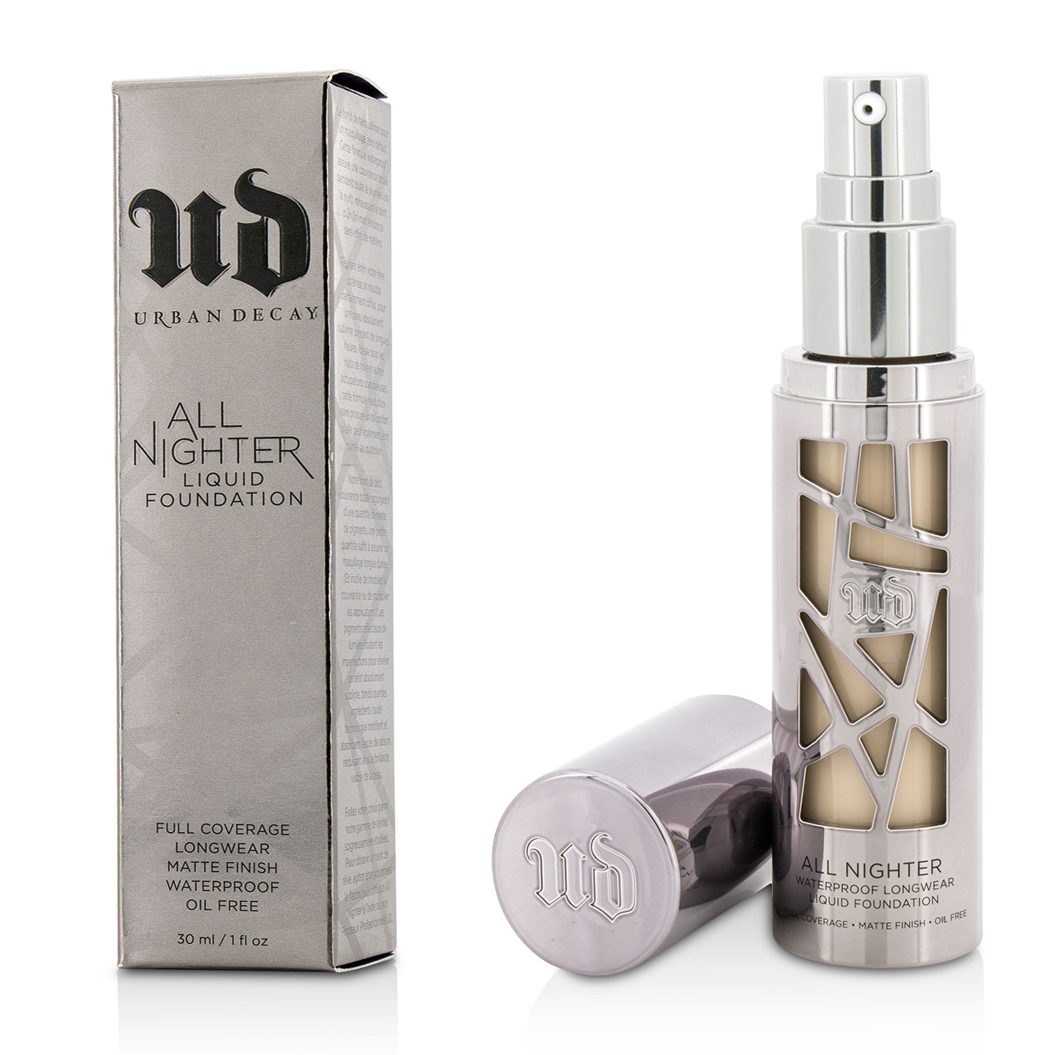 Urban Decay - All Nighter粉底液All Nighter Liquid Foundation