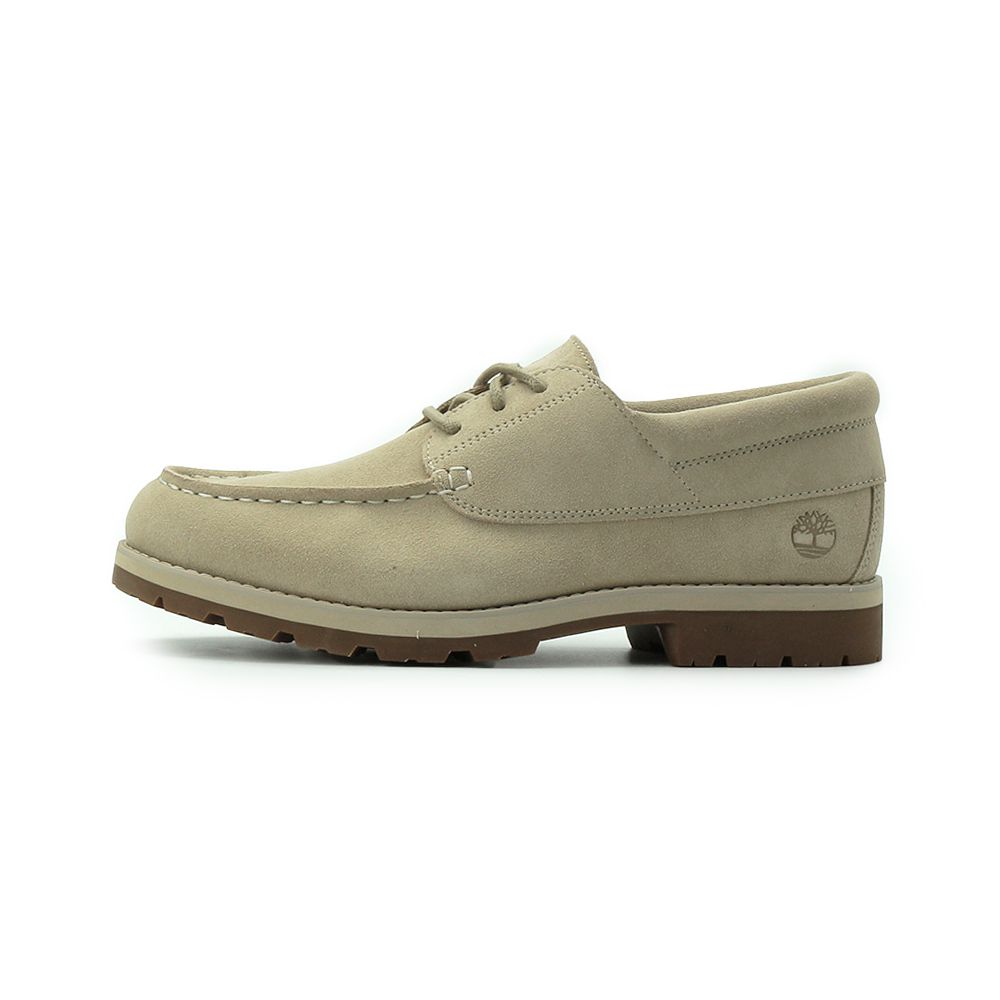 TIMBERLAND BRITTON SQUARE 綁帶休閒鞋 淺棕綠 A6CBJEND 男鞋