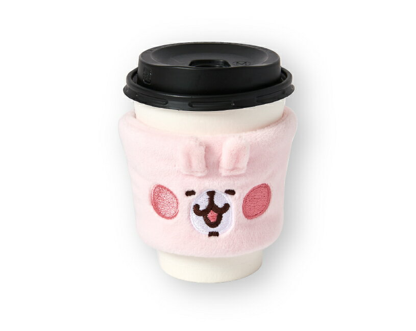 【全館95折】卡娜赫拉 可愛杯套 隔熱套 棉質 Kanahei 日本正版 該該貝比日本精品
