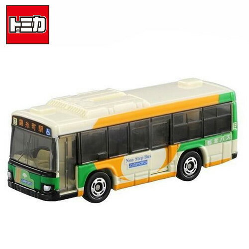 【日本正版】TOMICA 多美小汽車 五十鈴 ERGA TOEI BUS 都營巴士 NO.20 玩具車 - 879718