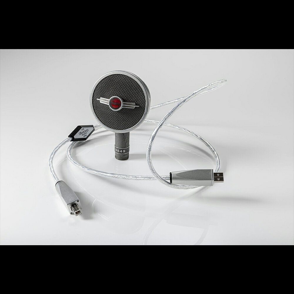 Crystal Cable USB Diamond 2 USB數位連接線(A To B)Diamond2 USB訊號傳輸線