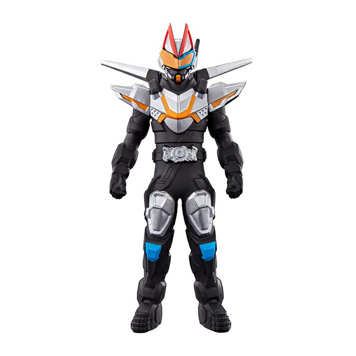 假面騎士GEATS 軟膠公仔 08 GEATS 指揮官形態 【鯊玩具Toy Shark】