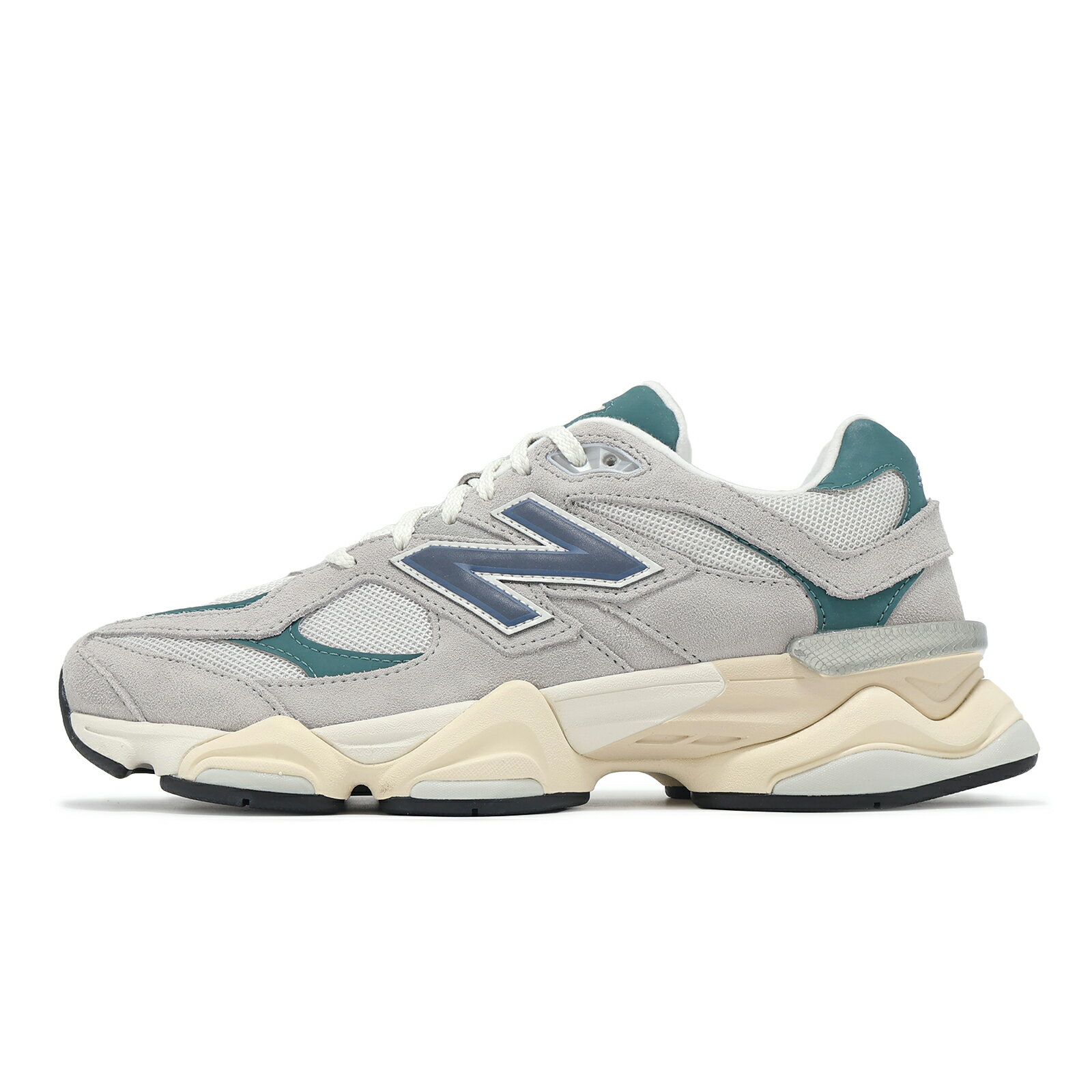New Balance NB 休閒鞋 9060 男鞋 女鞋 樸素灰 復古靛藍 拼接 緩衝 厚底 情侶鞋 NB U9060HMS-D