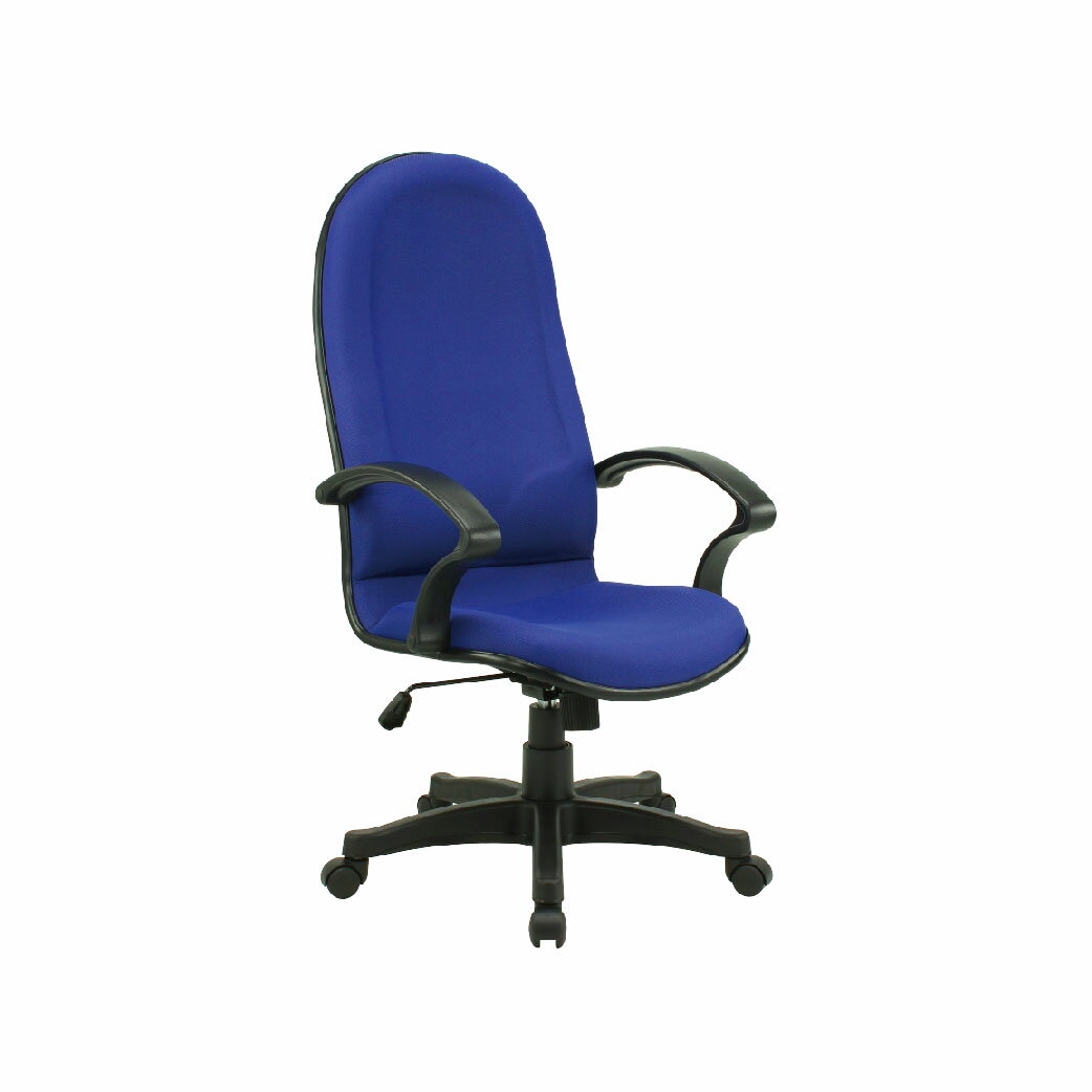 莎拉辦公椅 高背-中藍 SA01TG