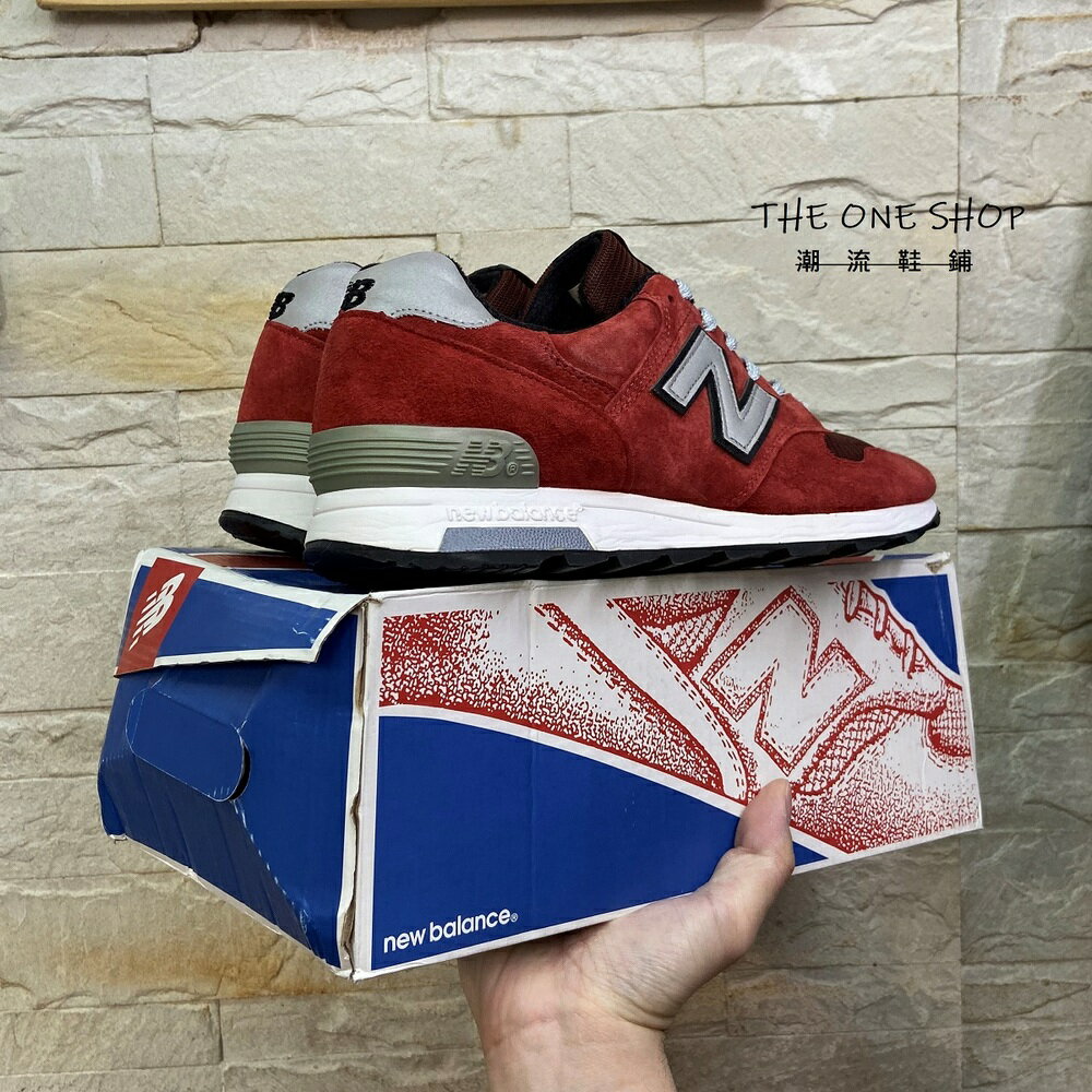 人気店舗 廃盤名品 new balance M 1400 CT USA - 靴