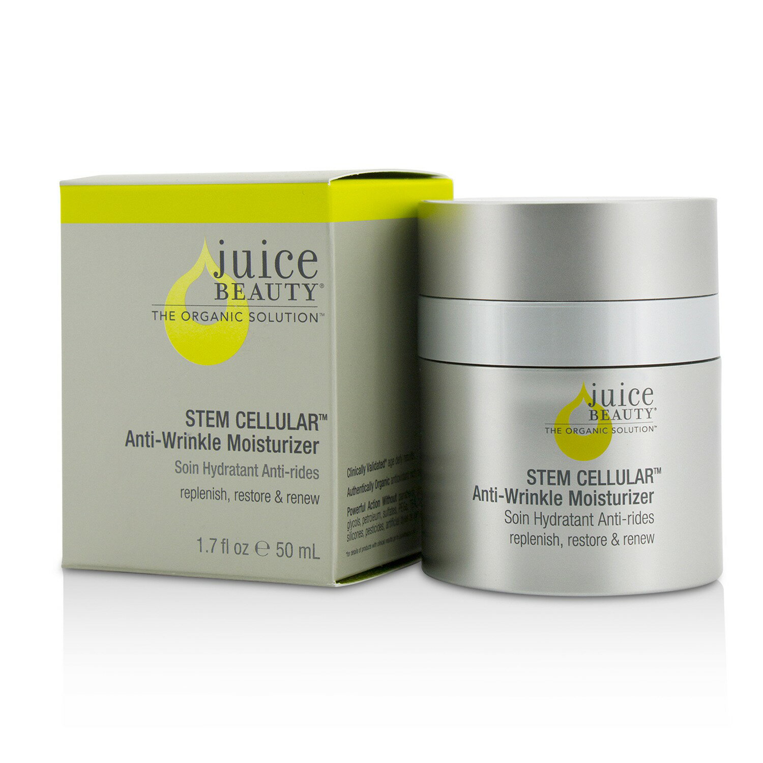 果漾美顏 Juice Beauty - 幹細胞抗皺保濕霜