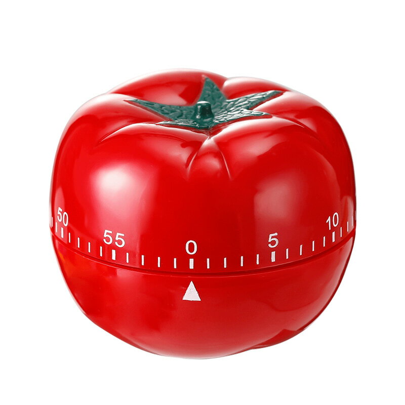 樂天優選~計時器提醒器西紅柿時鐘學生作業時間管理鬧鐘兒童學習廚房定時器-青木鋪子
