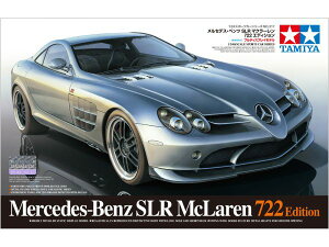 TAMIYA田宮 24317 1/24 賓士Mercedes-Benz SLR McLaren 722 Edition