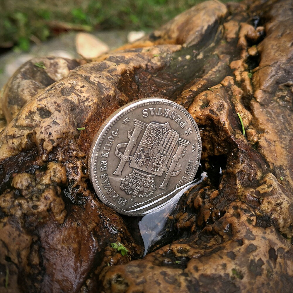 西班牙1869年5比索銀幣外國仿古錢幣把玩硬幣收藏書房復古擺件| 協貿國際日用品生活3館| 樂天市場Rakuten