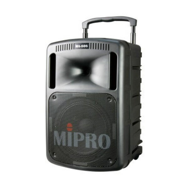 MIPRO 專業豪華型無線 擴音機 喊話器 擴音器 附麥克風2支 / 台 MA-808