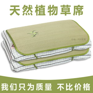 純天然植物藺草枕套夏季成人草席枕套枕芯套學生枕頭片單人枕巾