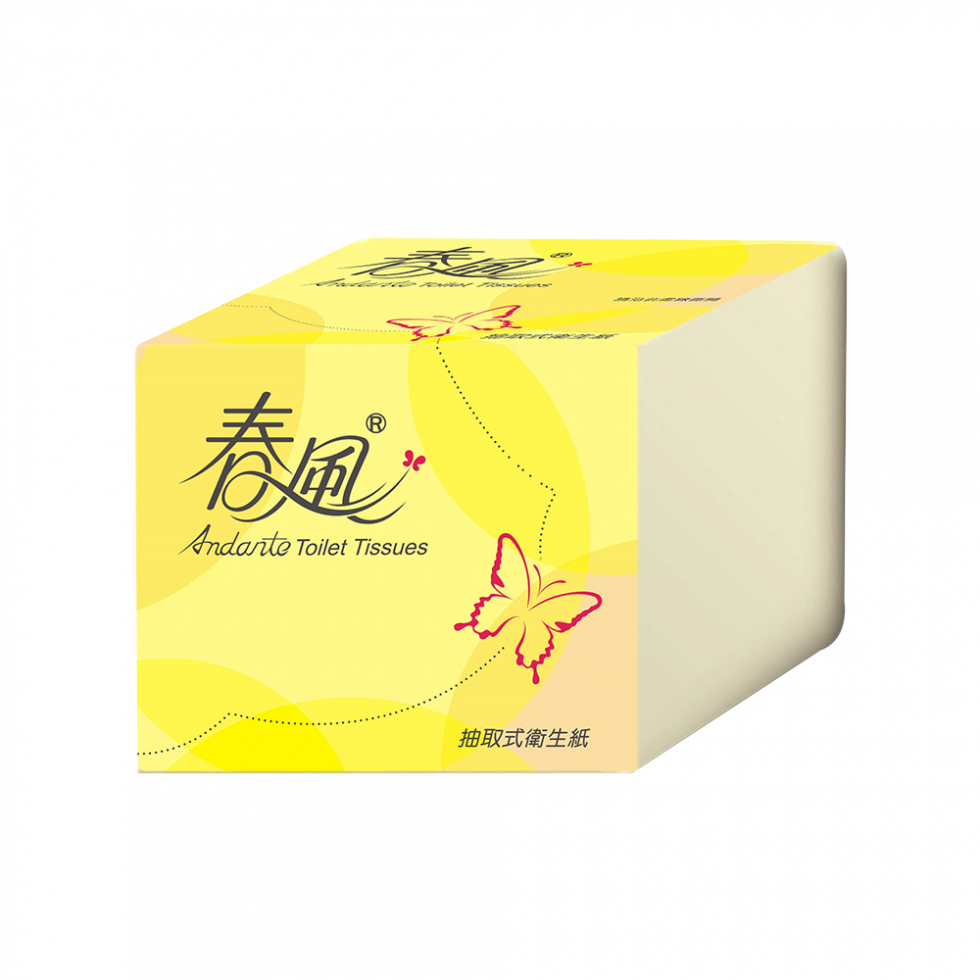 【史代新文具】春風 114082L 單抽式抽取式衛生紙 (250抽x48包/箱)