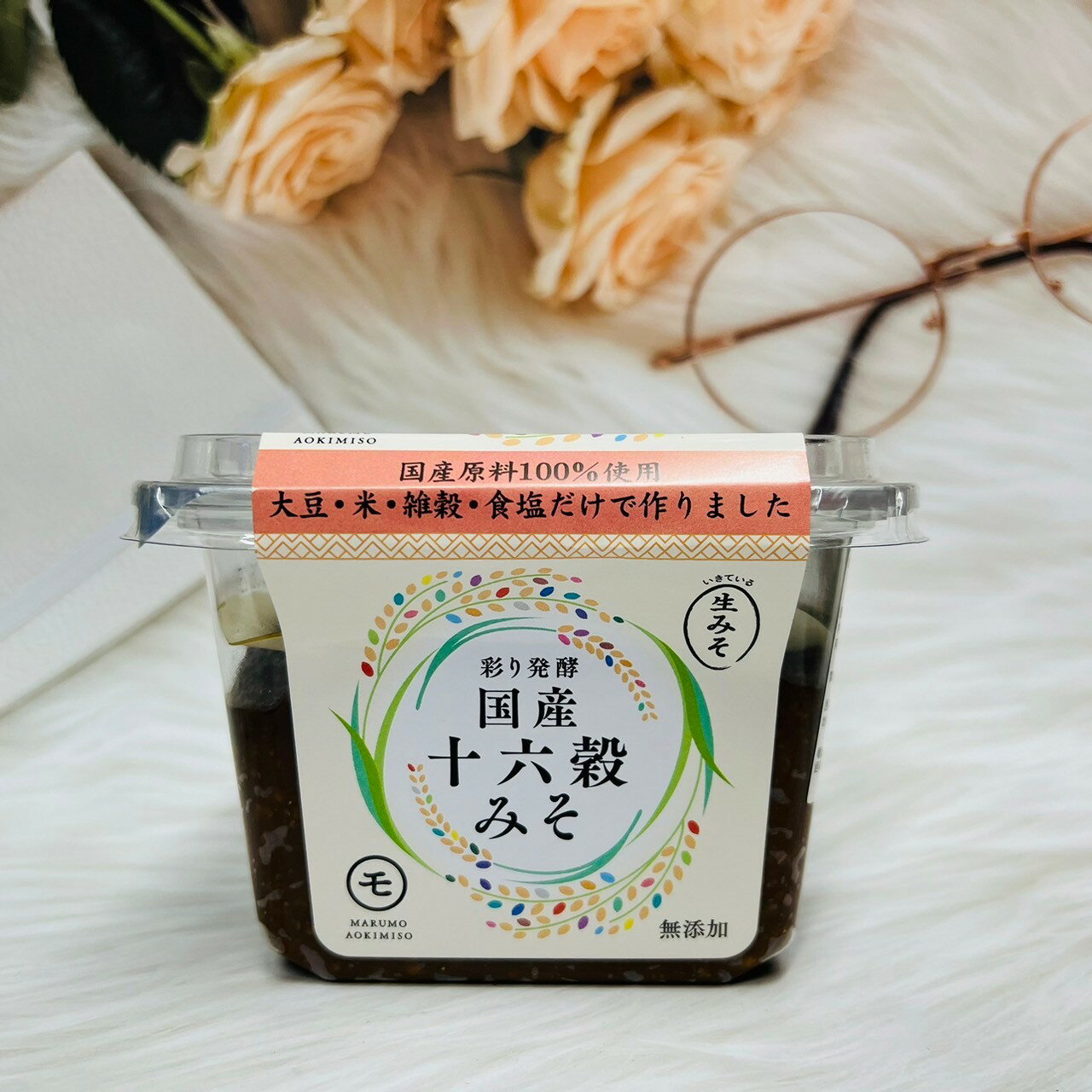 日本味噌 MISO 系列~青木 十六穀國產味噌300g