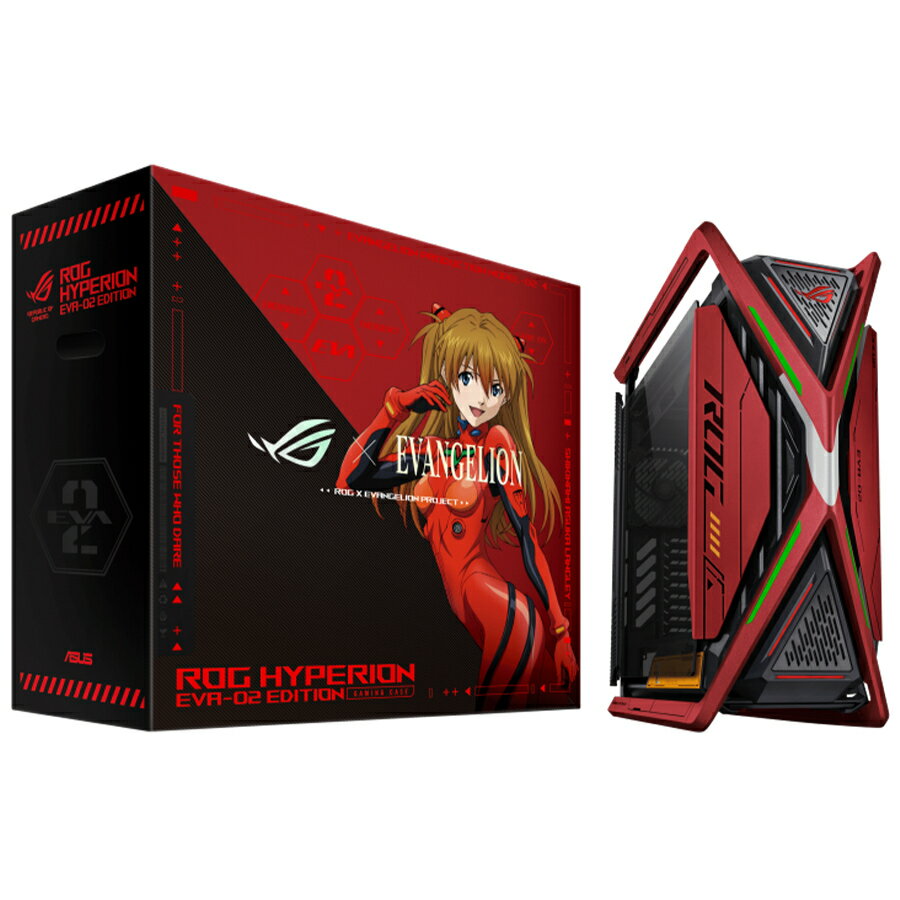 ASUS 華碩ROG Hyperion 電腦機殼新世紀福音戰士EVA-02 限定版【現貨