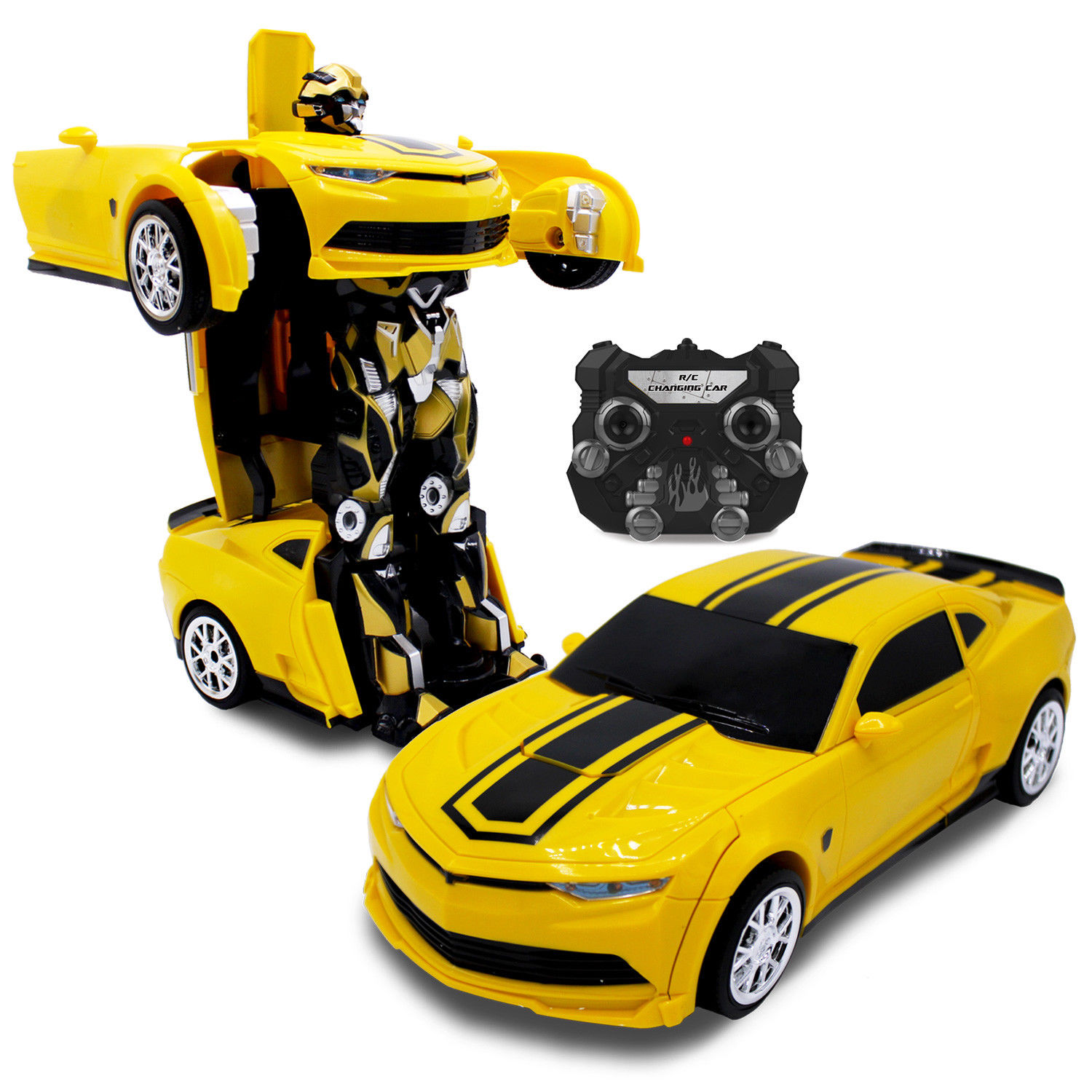 transformer bumblebee remote control car