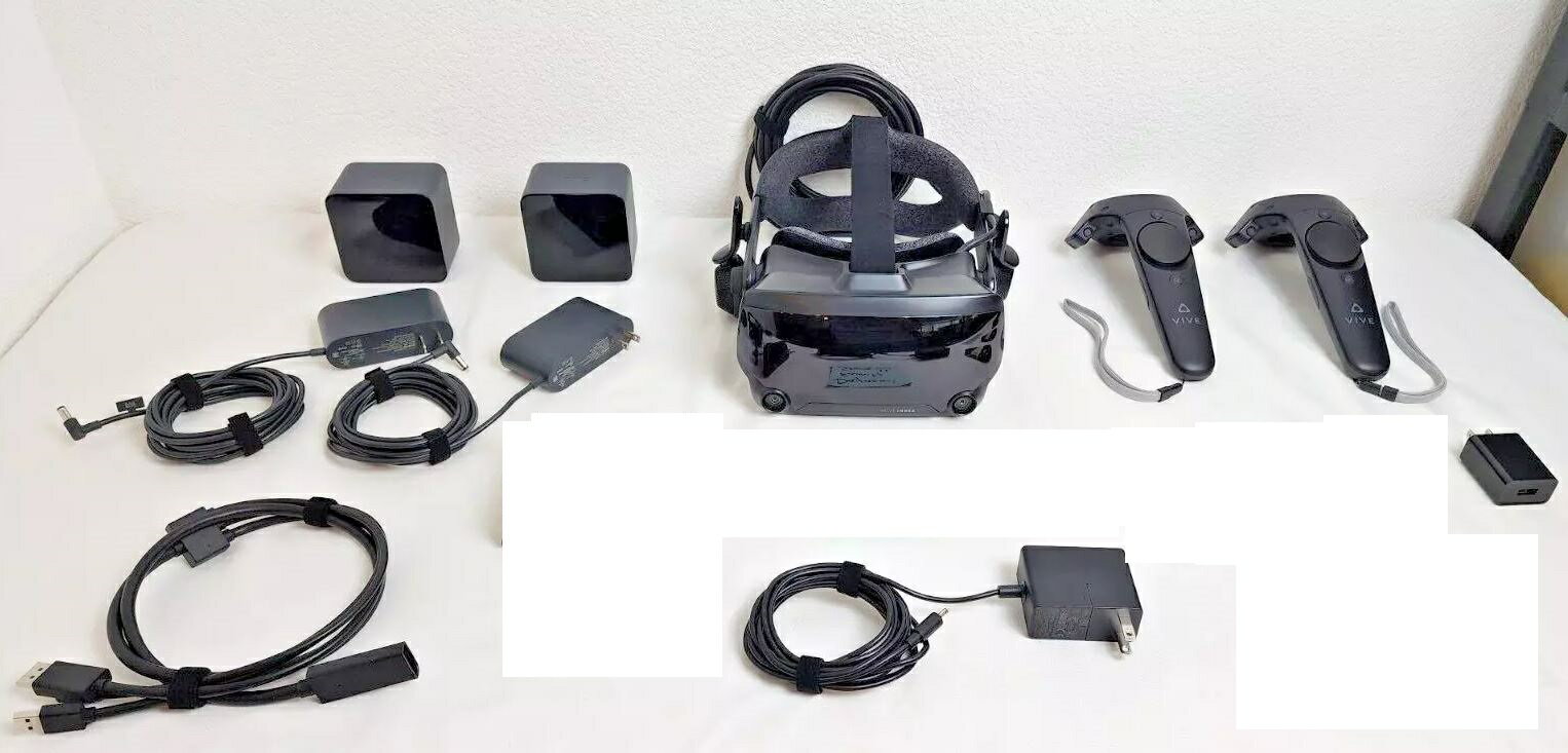 yes99buy電玩  Valve Index VR套裝1.0基站配vive手柄全套配件福利品PCvr