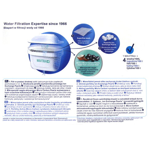 BRITA MAXTRA+ 濾水壺專用濾芯濾心 一盒 4顆 / 4入 平行輸入原裝進口【299免運領券再享折扣】 2