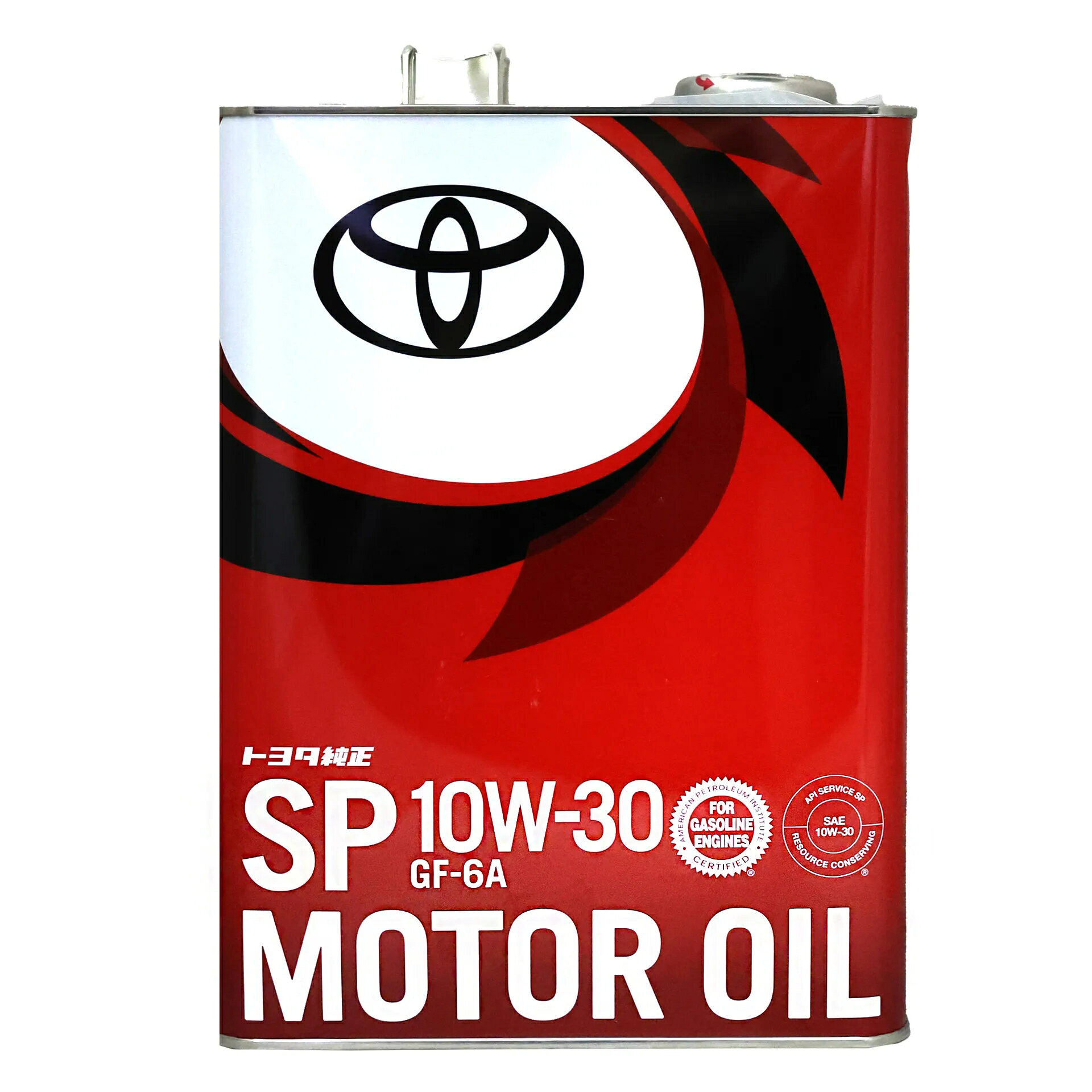 TOYOTA 日本豐田 原廠機油 10W30 4L