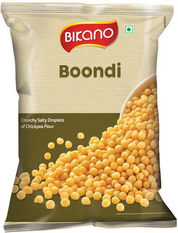 印度雞豆球休閒點心boondi Salted Bikano 140gm 印度香料和食品專賣店 Rakuten樂天市場