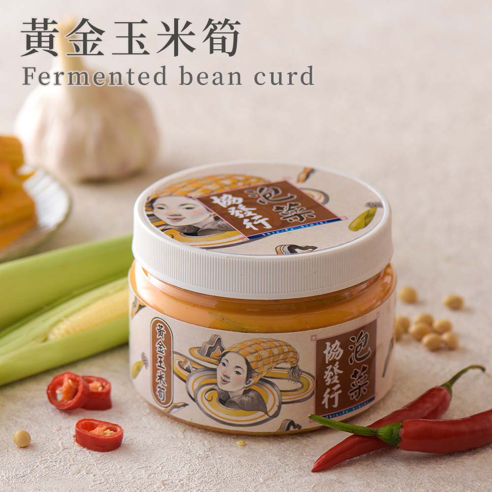生酮泡菜 黃金玉米筍(420g)