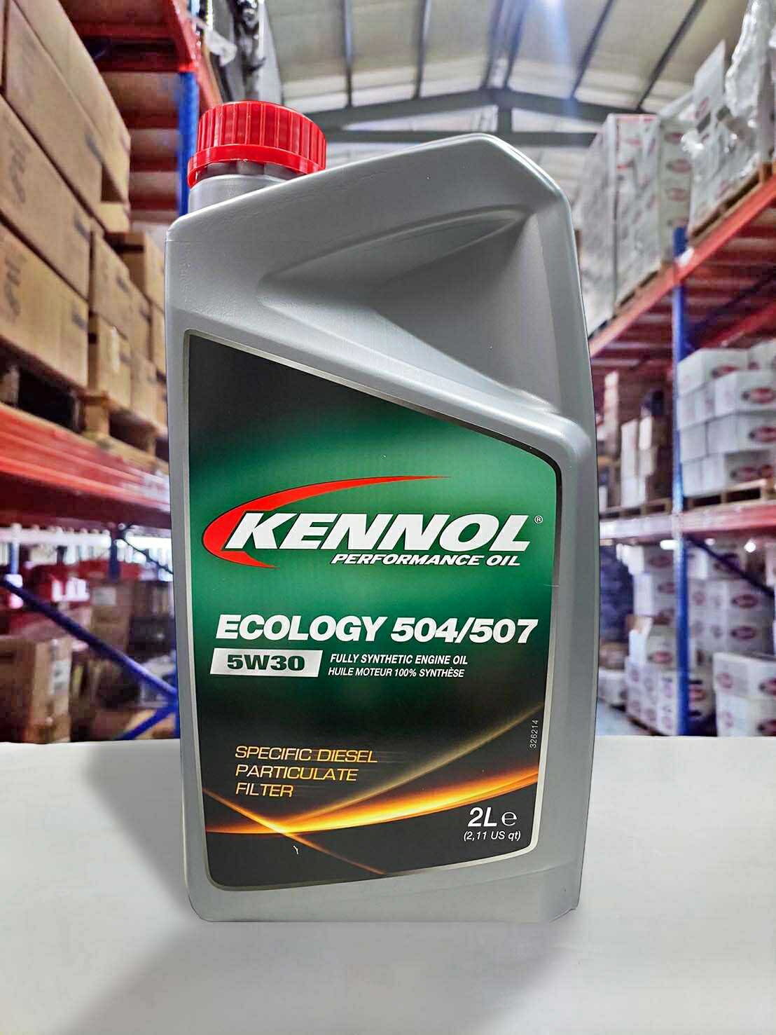 『油工廠』KENNOL ECOLOGY 504/507 5W30 全合成 汽油 柴油 汽車 機油 C3 LL04