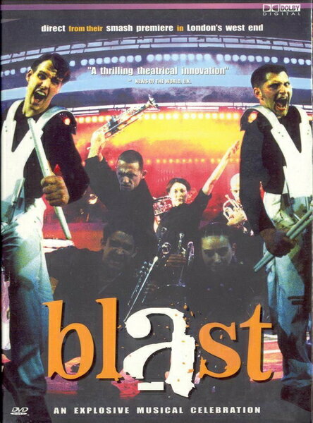 【停看聽音響唱片】【DVD】blast