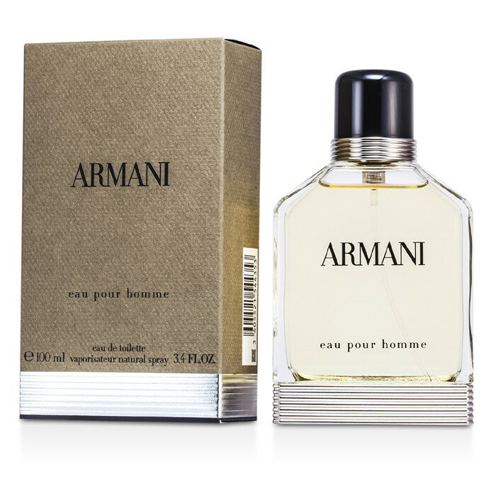 Giorgio Armani 亞曼尼 ARMANI男性淡香水 (新版本)  100ml/3.4oz
