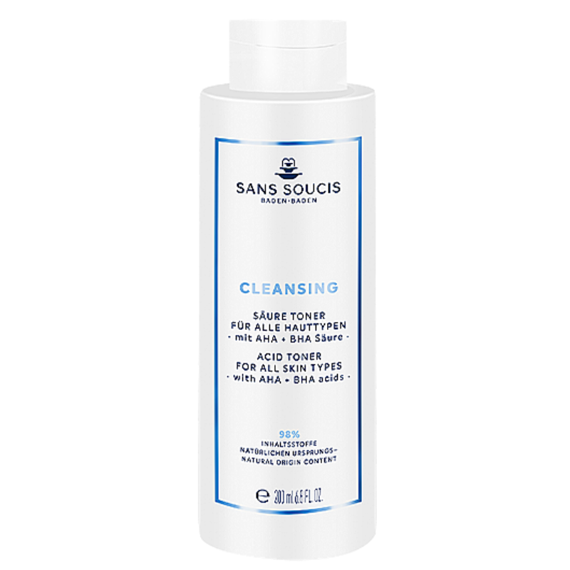 德國 Sans soucis 仙瑟仕 純淨煥顏爽膚水 200ml 保濕 清爽 溫和 清潔 附發票【心心哈德】現貨 全館499超取免運｜全場下殺★滿額再享折扣
