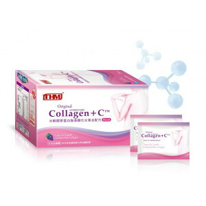 台灣康醫 水解膠原蛋白胺基酸【Collagen+C】TM -仕女黃金配方PLUS