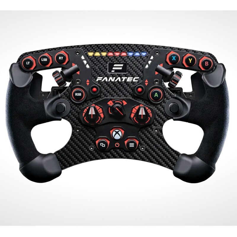 米特3C數位–預購 FANATEC 台灣公司貨 CLUBSPORT FORMULA V2.5 X賽車方向盤面 支援PC PS Xbox