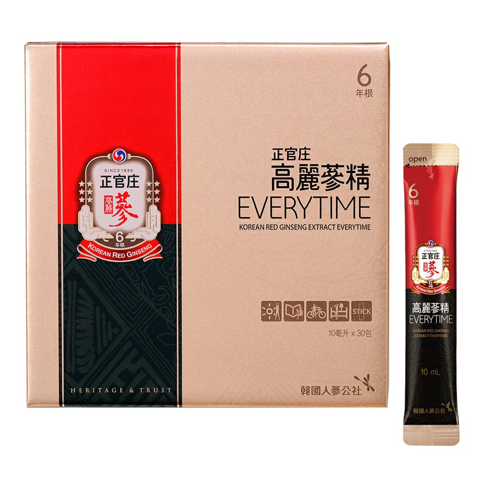 正官莊 高麗參精EVERYTIME (10ml*30包)/盒