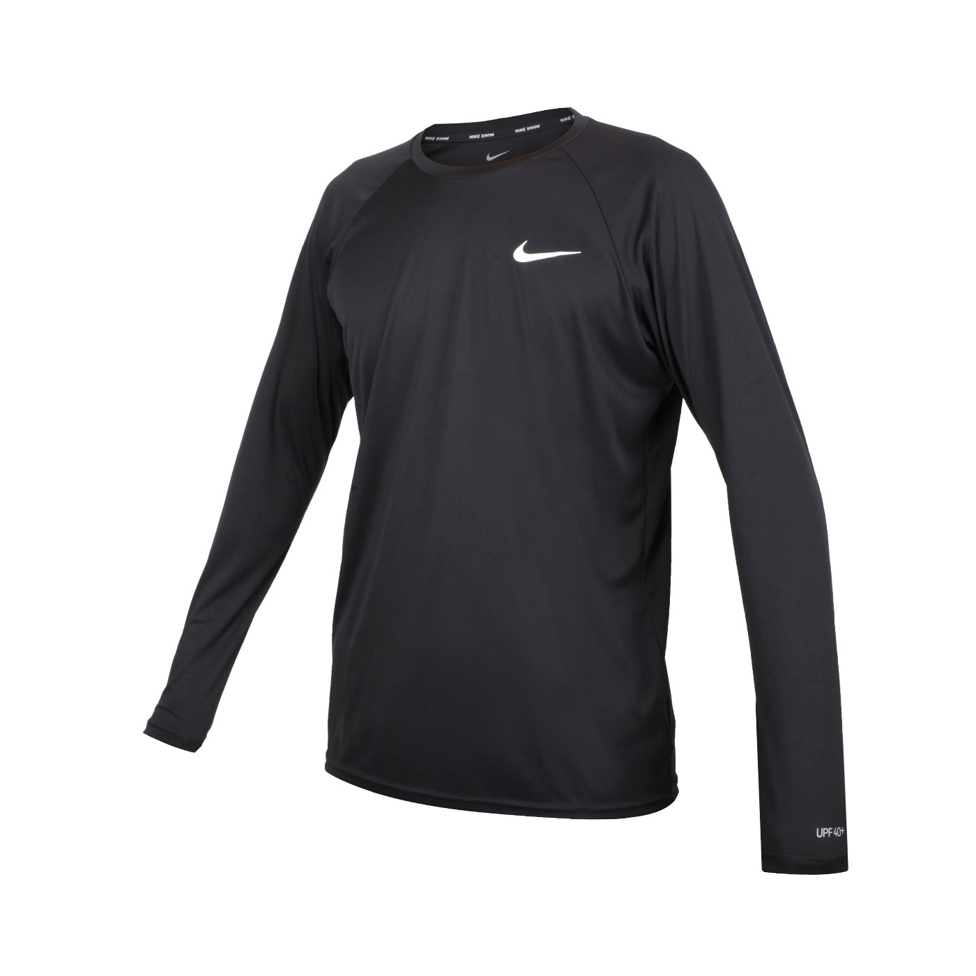 NIKE SWIM 男長袖防曬T恤(Dri-Fit 抗UV 海灘 游泳 海邊「NESSA587-001」≡排汗專家≡