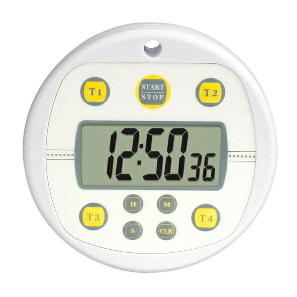 《DGS》電子計時器 四組式 Timer