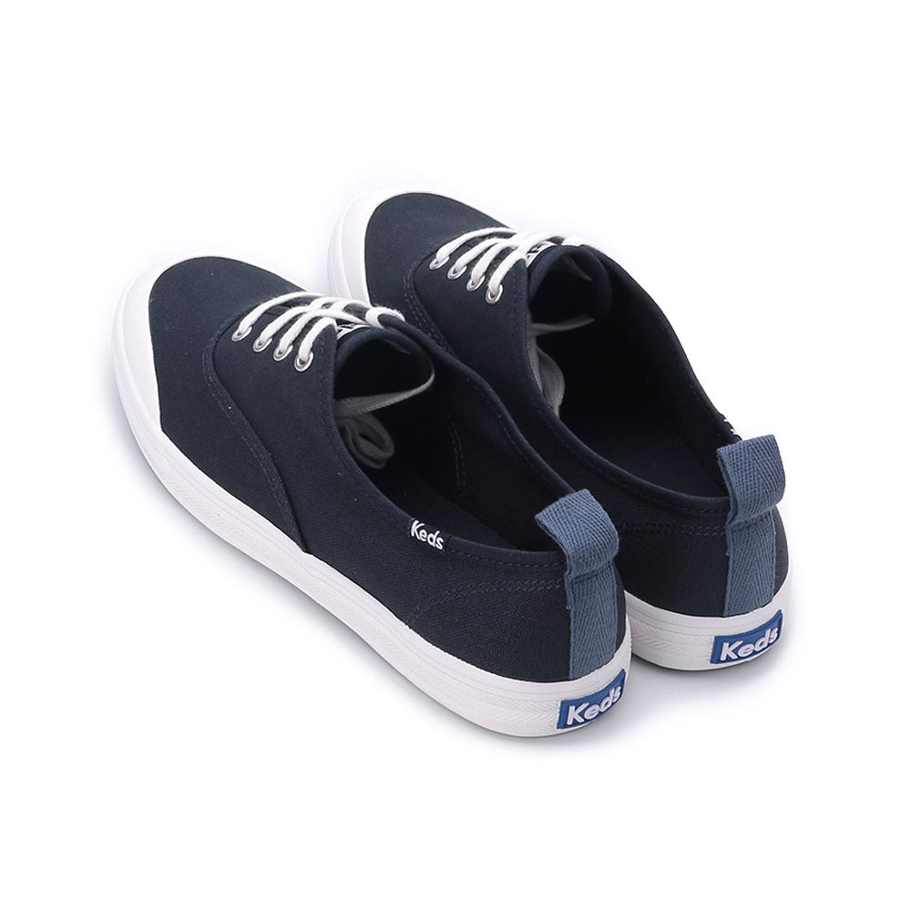 KEDS CHAMIPON 綁帶帆布休閒鞋 深藍 9233W112226 女鞋 2