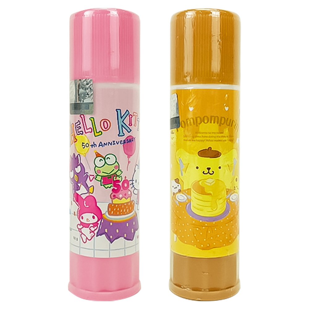 Sanrio/布丁狗 大口紅膠(50th版)【九乘九購物網】