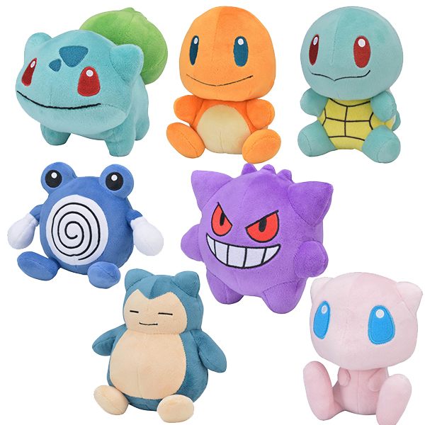 寶可夢 新品 絨毛玩偶 娃娃 Pokemon 神奇寶貝 日本正品 該該貝比日本精品 ☆