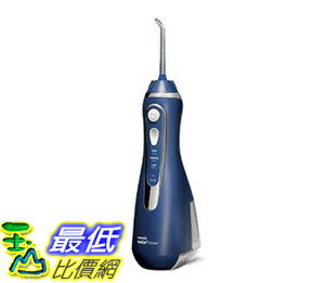 [106美國直購] Waterpik WP-563 手持式沖牙機藍色Cordless Advanced Water Flosser, Classic Blue