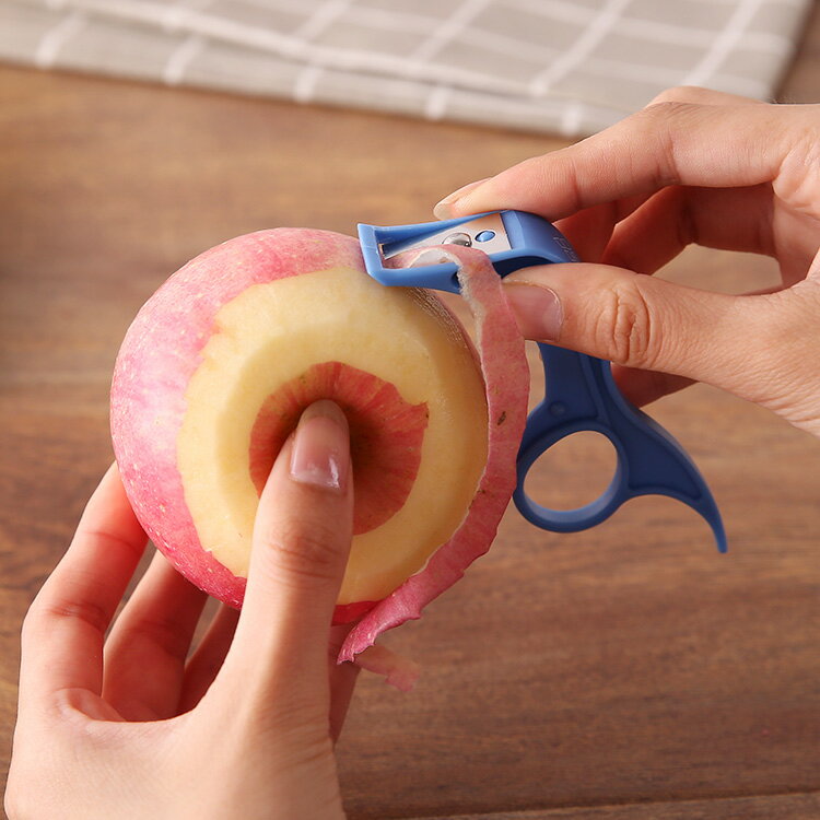 蘋果去皮器水果削皮神器刨梨子機切薄皮刮長皮不斷的工具抖音神器1入