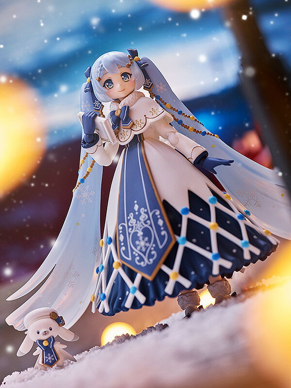 ☆勳寶玩具舖【現貨】代理版GSC figma 初音未來EX-064 雪未來Glowing 