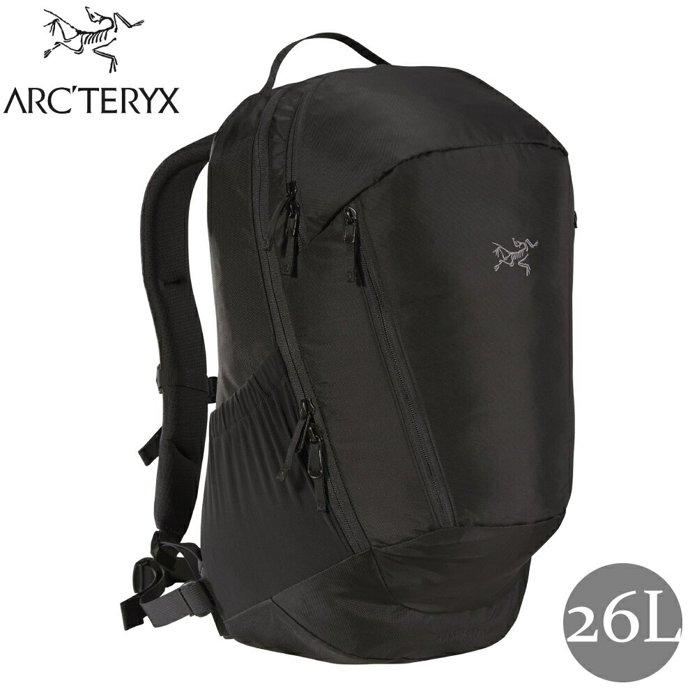 ARC'TERYX 始祖鳥MANTIS 26L 多功能背包《黑》】25815/輕便背包/後背包