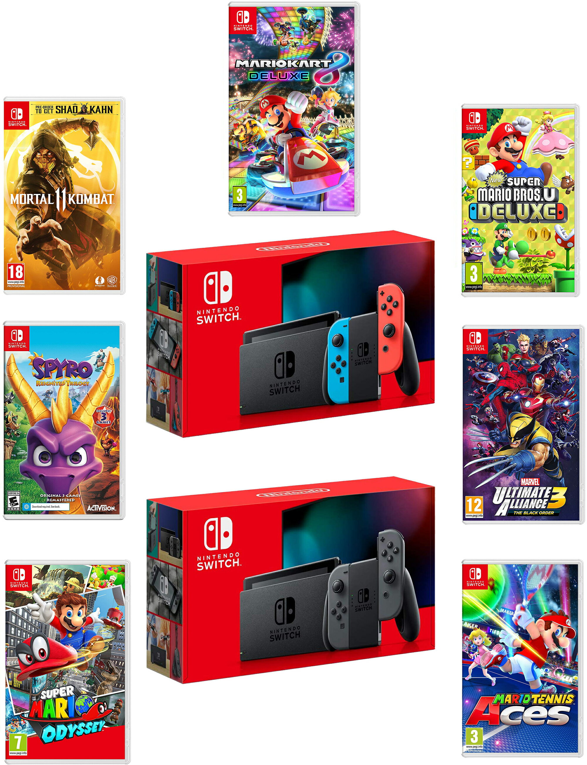 nintendo switch exclusive games 2019