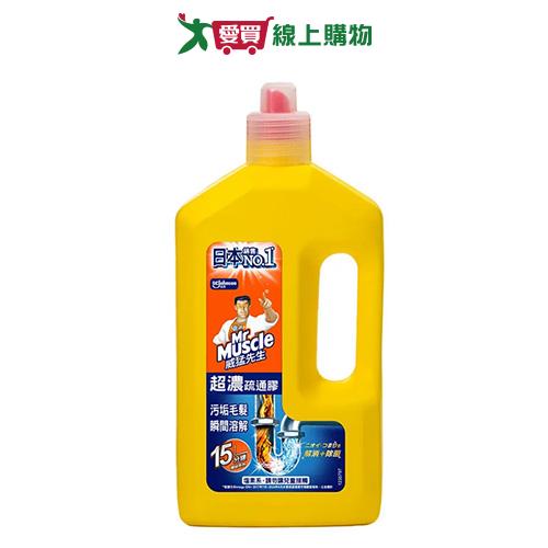 威猛先生通樂超濃水管疏通膠800g【愛買】
