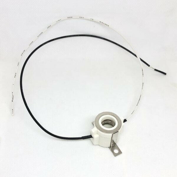 E11 燈頭座+線 陶瓷燈座 燈頭 陶瓷燈頭 燈線 3