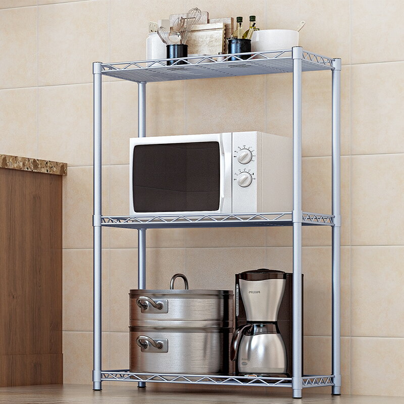 索爾諾 創意三層置物架方便實用環保廚房/浴室