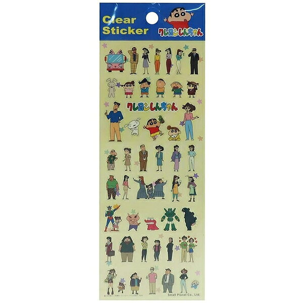 【震撼精品百貨】蠟筆小新 Crayon Shin-chan~蠟筆小新貼紙-綜合人物*50873