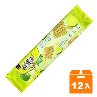 宏亞 77 新貴派 大格酥-陽光檸檬 97g (12入)/箱【康鄰超市】