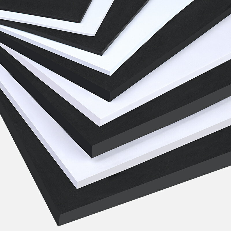 38度EVA材料白色海綿高密度cos道具制作防震泡沫板泡棉包裝材料內襯定制防撞減震墊板材一體成型內襯海綿定制 4